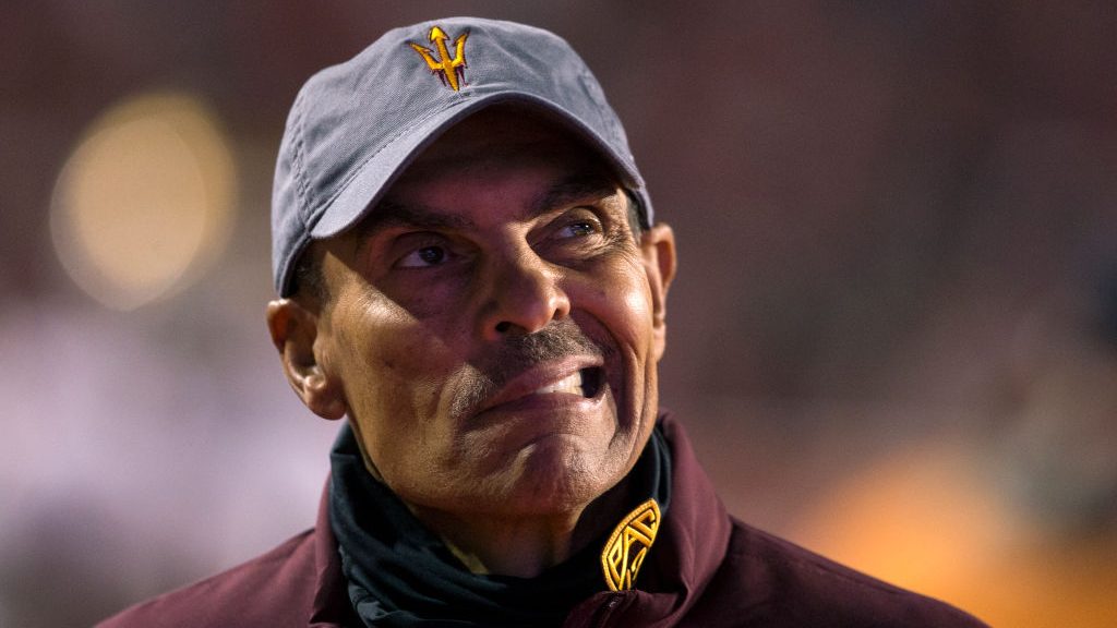 Herm Edwards Fired