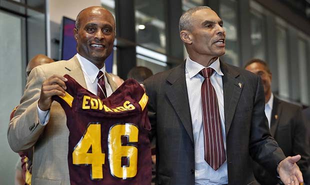 ASU Hires Herm Edwards – The coach no other team wanted